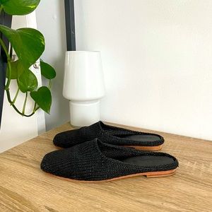 St. Agni woven mules